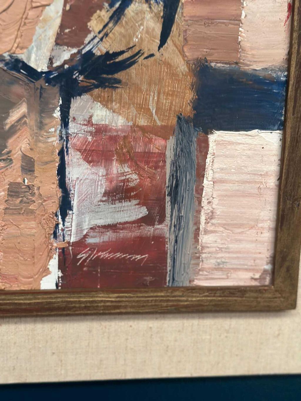 “Abstract Figures” by Gunnar Jonson (1917–2007)