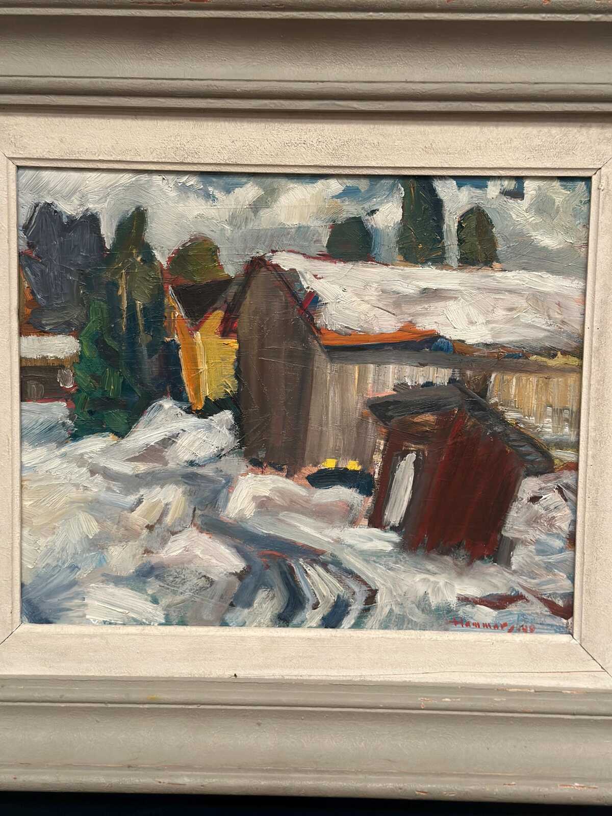 “Tattarbacken” by Bengt Hammar