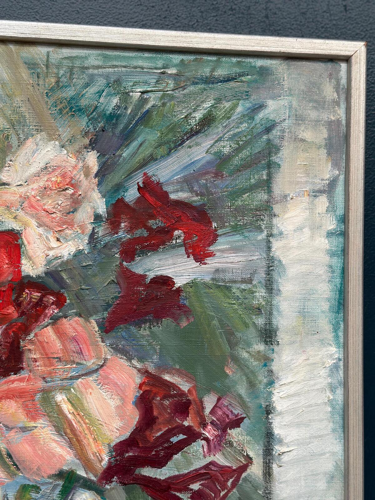 “Still Life with Flowers” by Harry Thomander