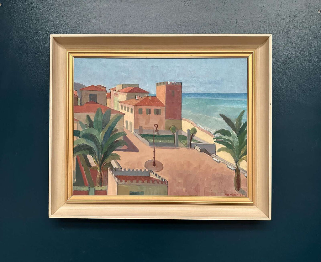 “Motif from Italy” by K. Berthel