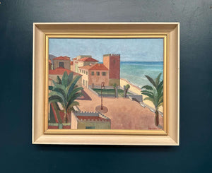 “Motif from Italy” by K. Berthel