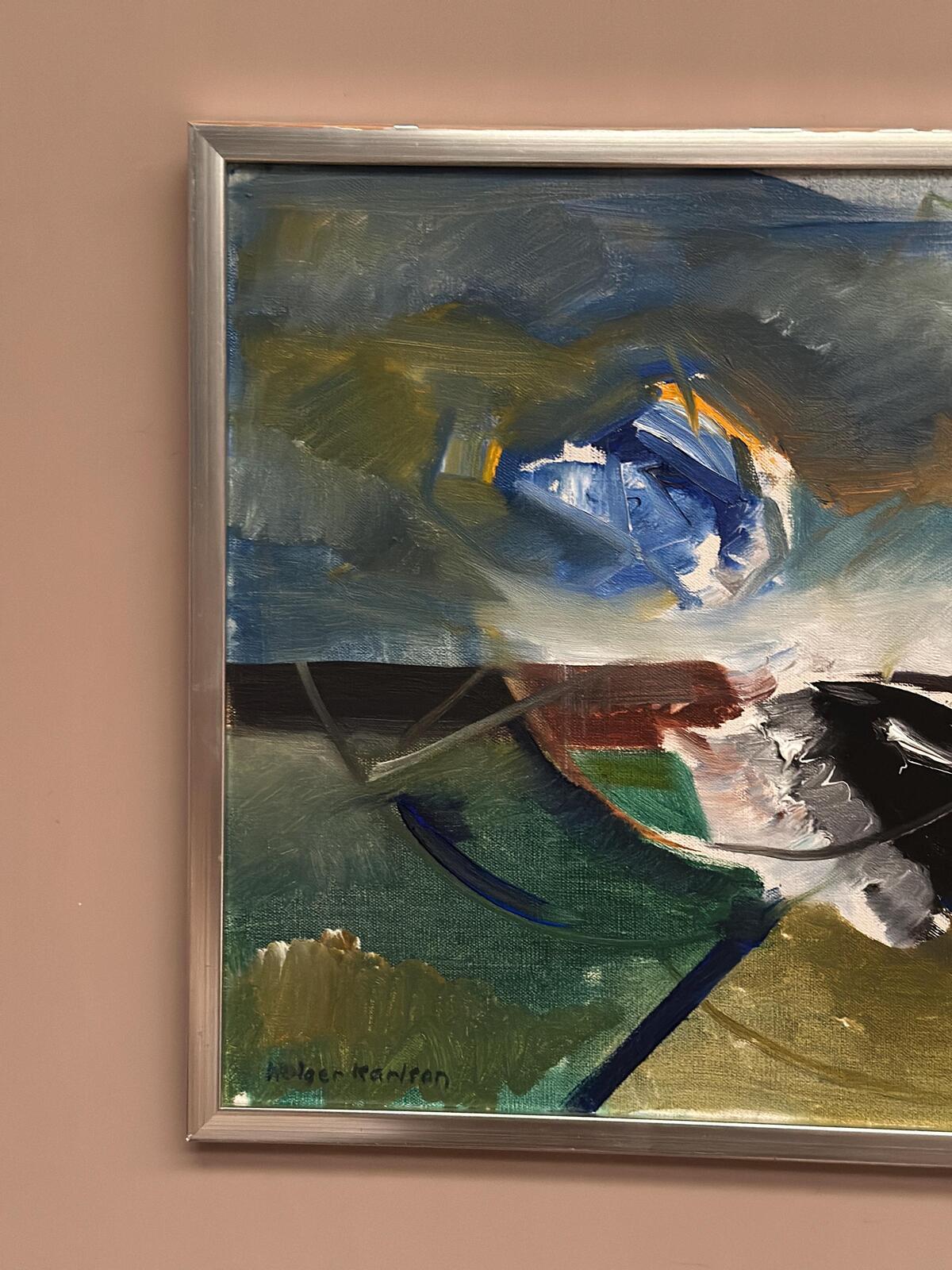 “Composition” by Holger Karlson