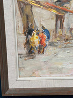 “Harbour Motif” by Knut Norman (1896–1977)