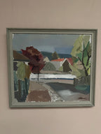 “Landscape” by Bengt Eklund (1916–1989)