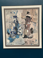 “Still Life with Blue Vase” by Gojmir Anton Kos