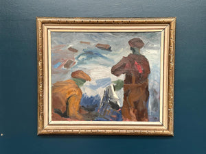 “Figures” by Ivar Hjertqvist