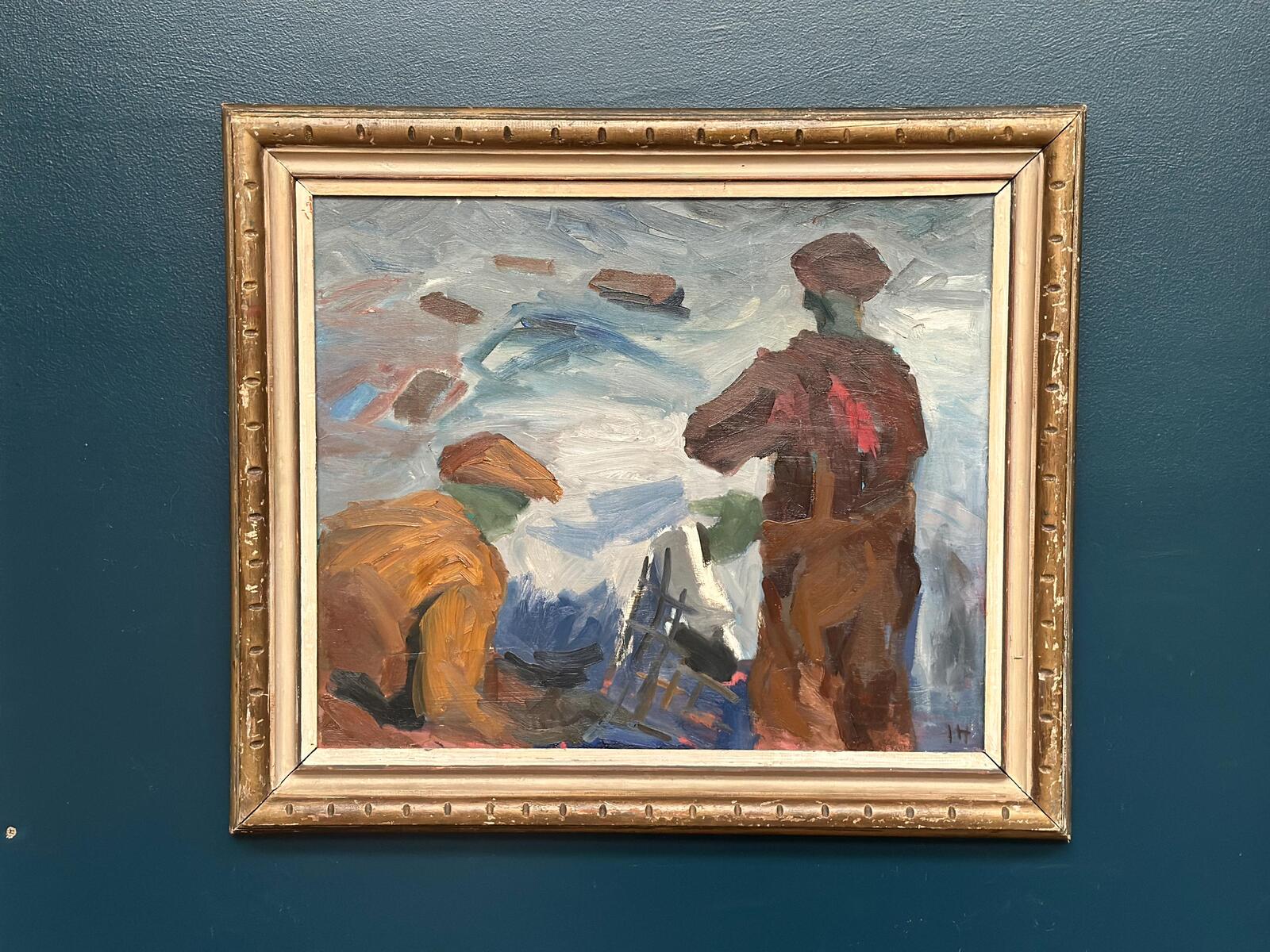 “Figures” by Ivar Hjertqvist