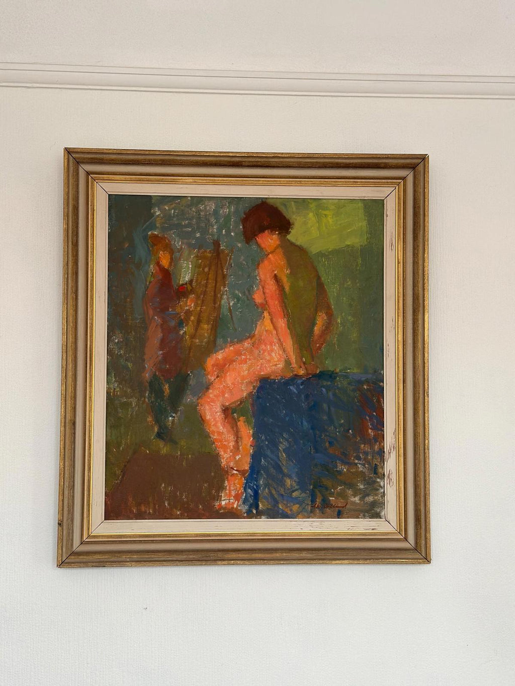 “Modell” by A. W. Ekelund