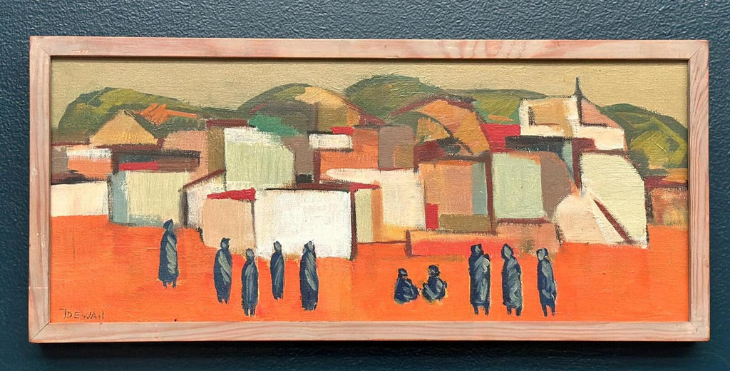 “Landscape with Figures” by J. Dewall