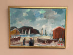 “Coastal Village” by Eric Lo