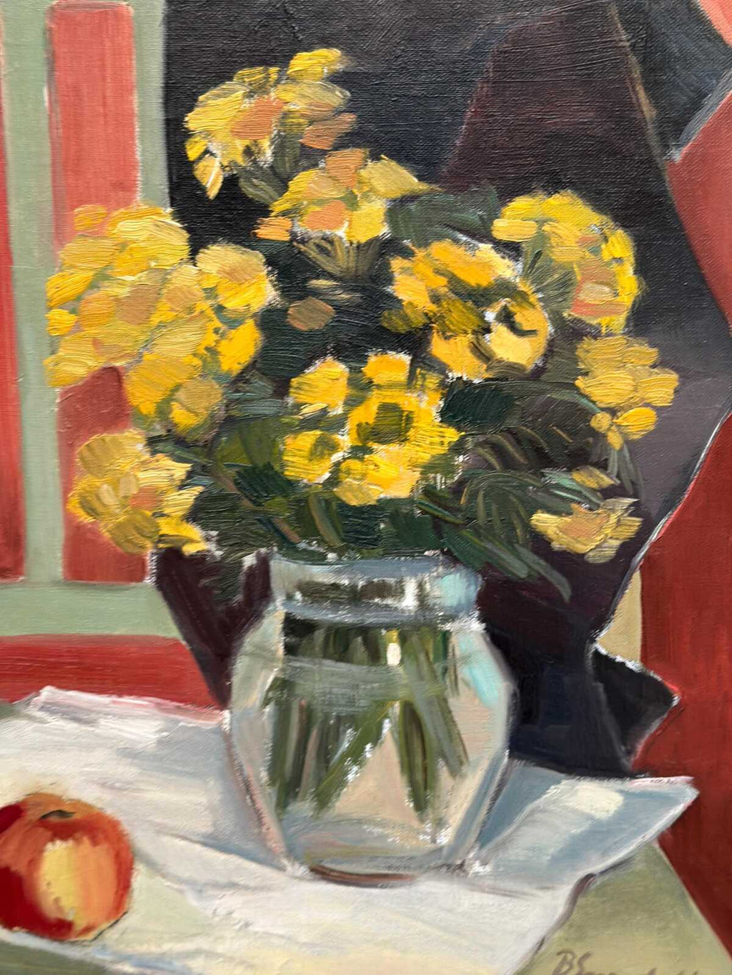 “Floral Still Life” by B. Segerdahl