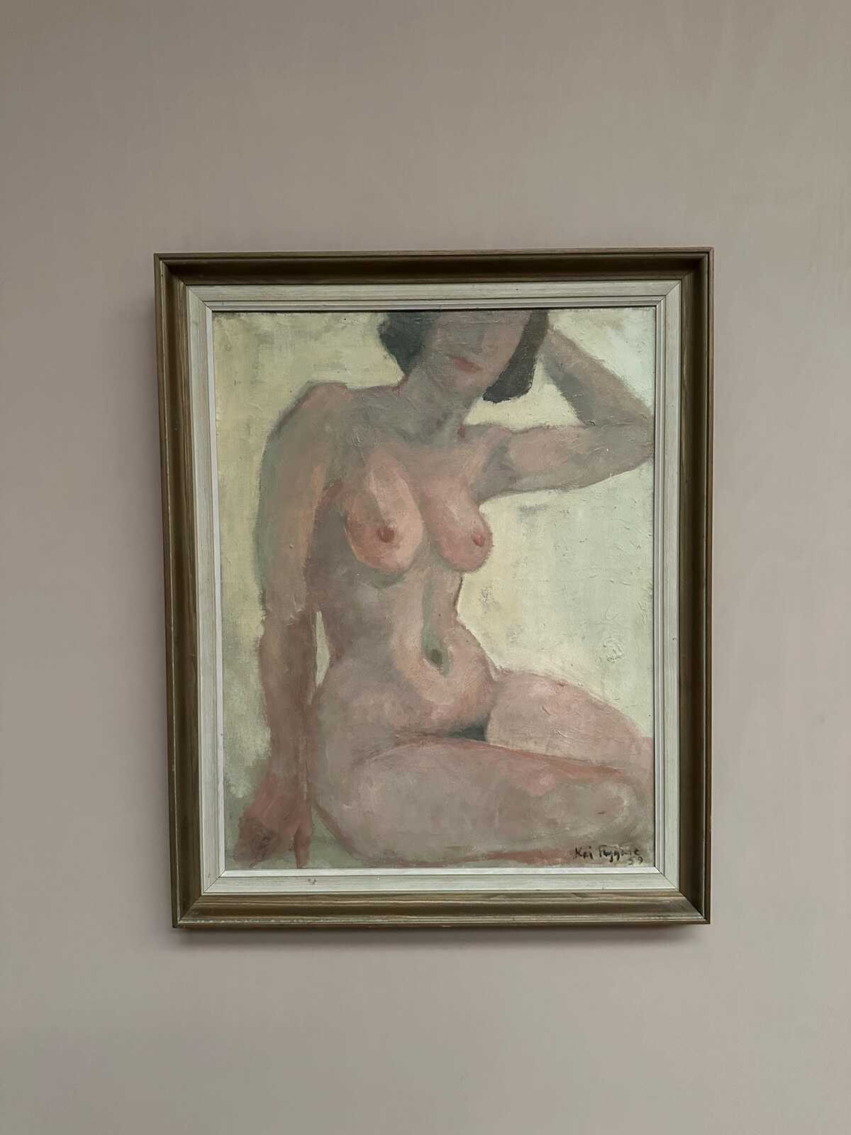 “Model Study” by Kai Flygare