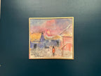 “Figure in Landscape” by Poul K. Jörgensen