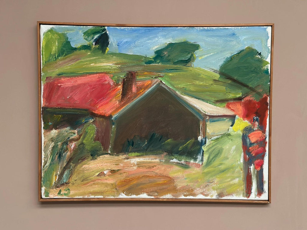 “Strandhus Äleklinta” by Lennart Johansson