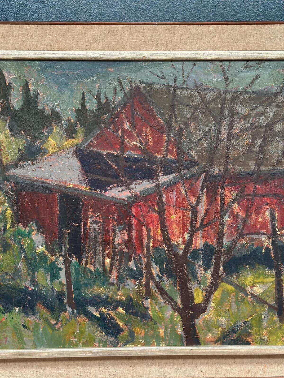 “Barn” by Svän Grandin