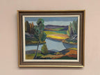 “Natural Landscape” by Frans Rase (1913–1994)