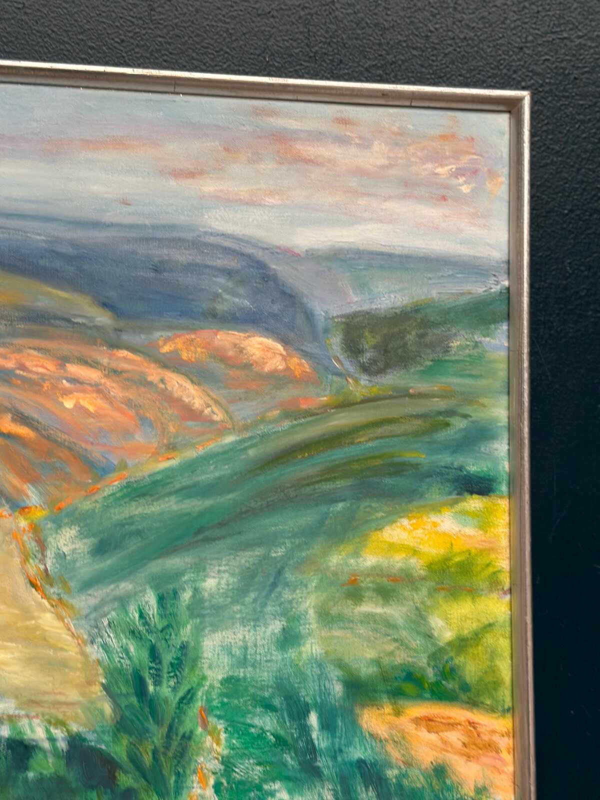 “Landscape” by Lalla Blecher