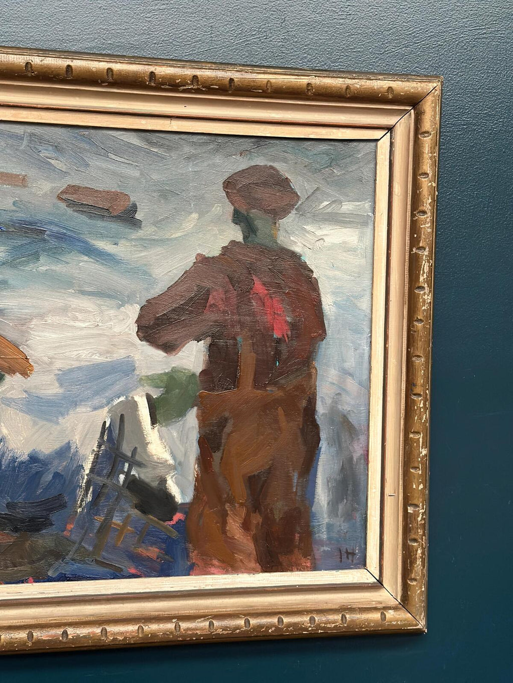 “Figures” by Ivar Hjertqvist