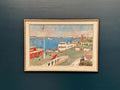 “Malmö Harbour” by John Hedman