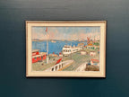 “Malmö Harbour” by John Hedman