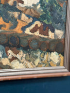 “Composition över Spanske huse” by Kjell Lindberg
