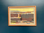 “Abstract Composition” by Karl Axel Gadd