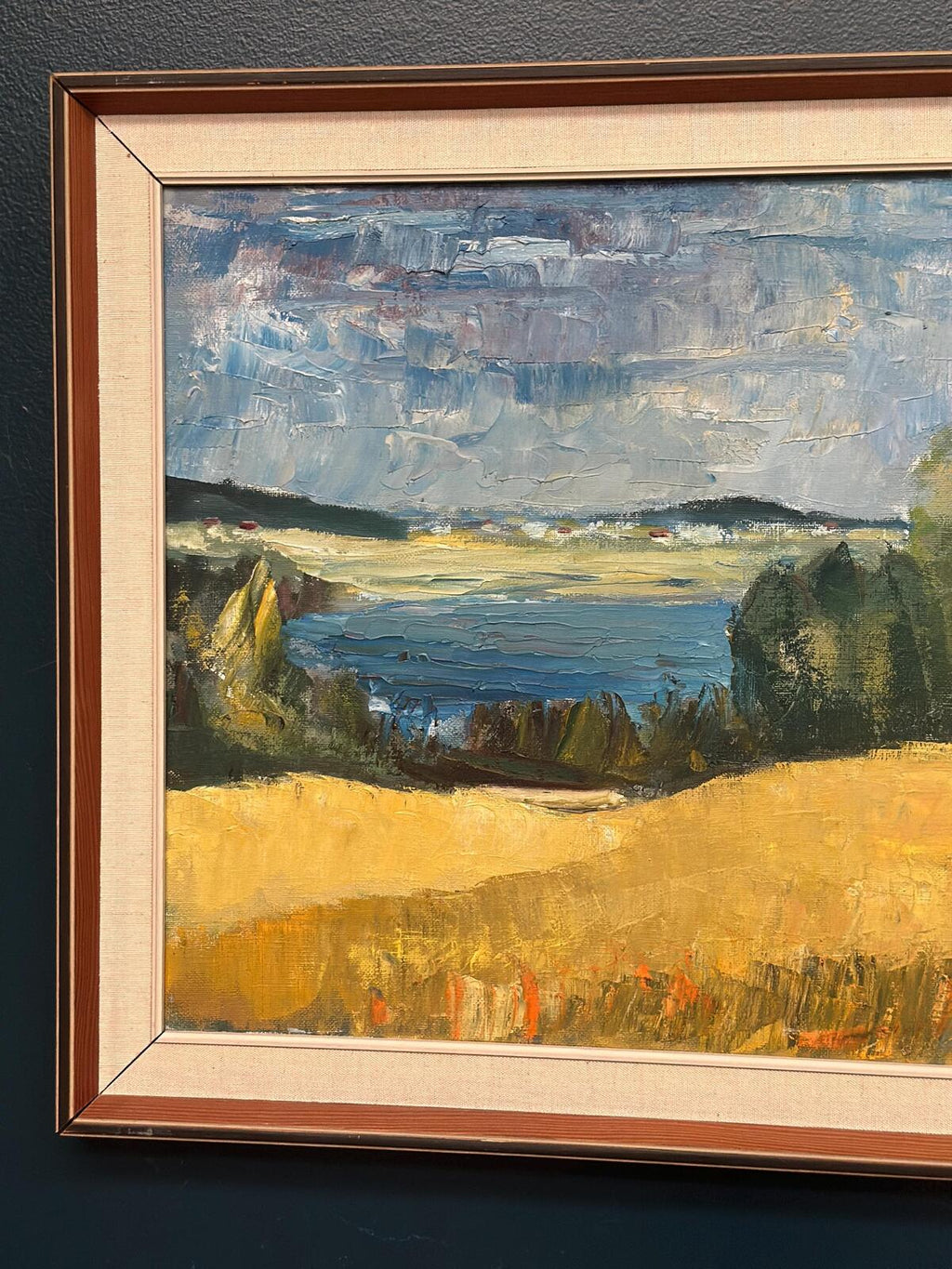 “Landskap” by Arthur Hansson