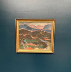“At Vålådalen, 1957” by John Hedman