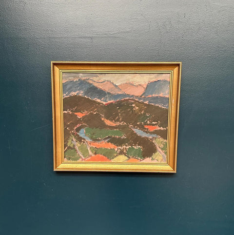 “At Vålådalen, 1957” by John Hedman
