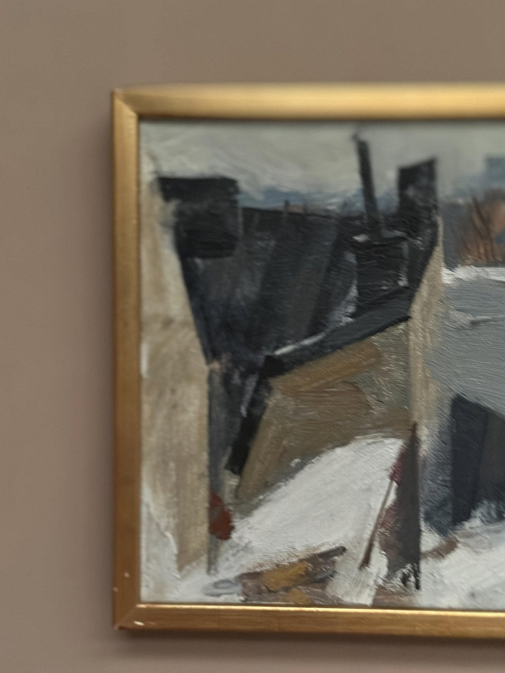 “Rooftops” by Adrian van Arkel (1924–2006)