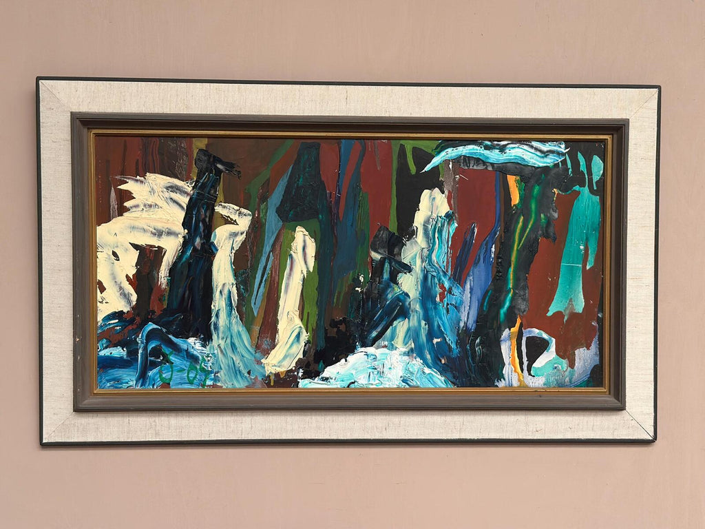 “Composition” Monogram Signed “O”