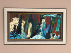 “Composition” Monogram Signed “O”