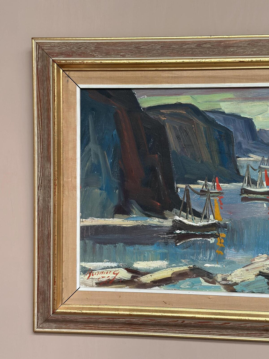 “Sailing Boats” by Henning