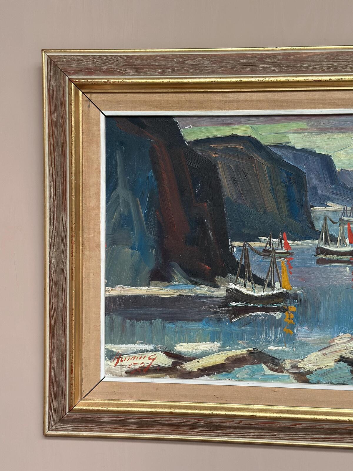 “Sailing Boats” by Henning