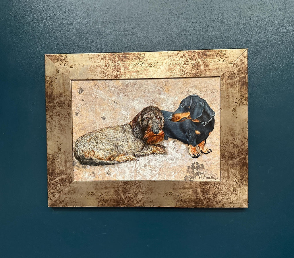 “Dachshunds” by Plat. Victor