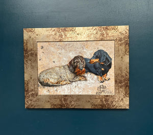 “Dachshunds” by Plat. Victor