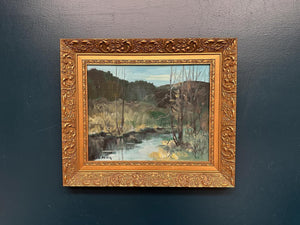 “Höstlandskap från Småland” by Tedde Rhodin
