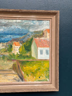Coastal Landscape with House