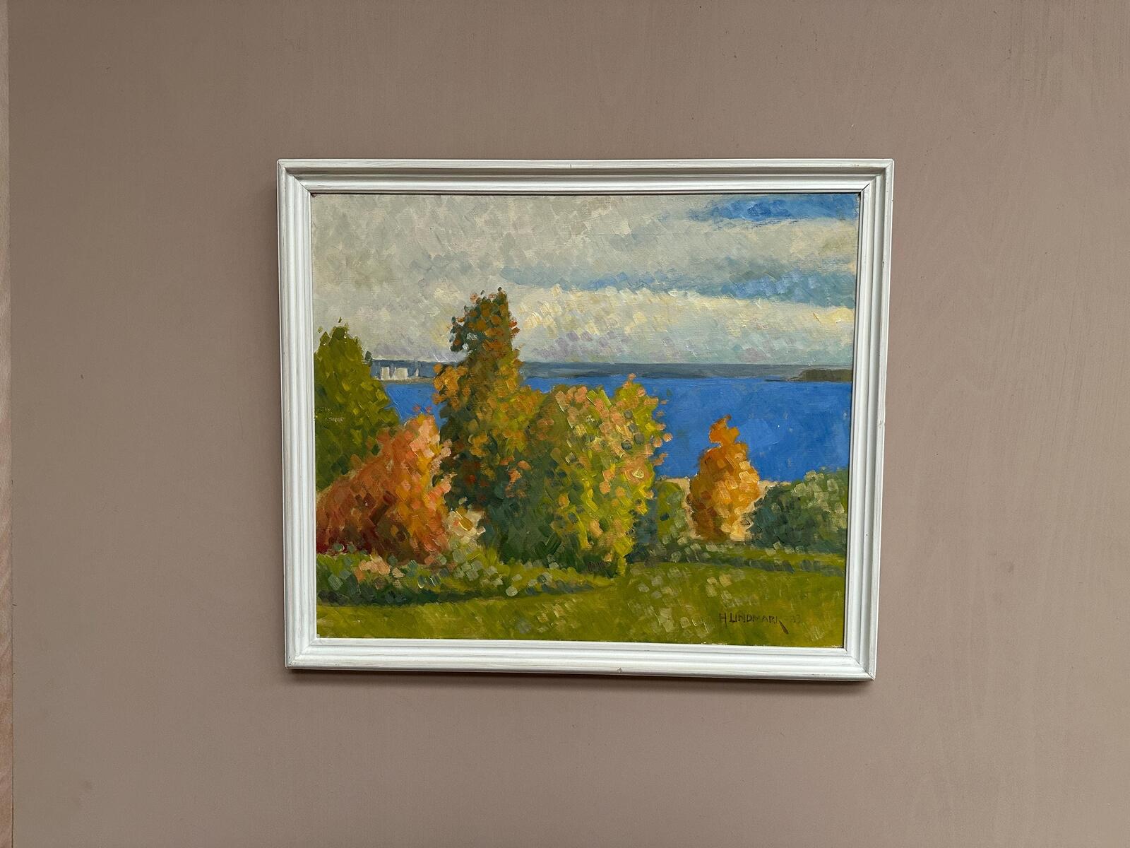 “By the Sea” by H. Lindmark
