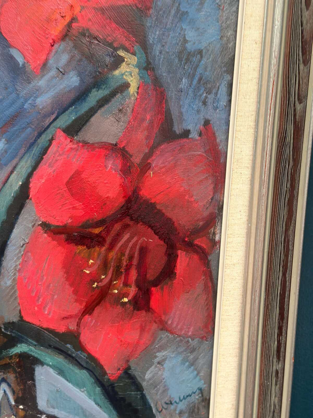 “Red Flowers” by Bertil Wahlberg