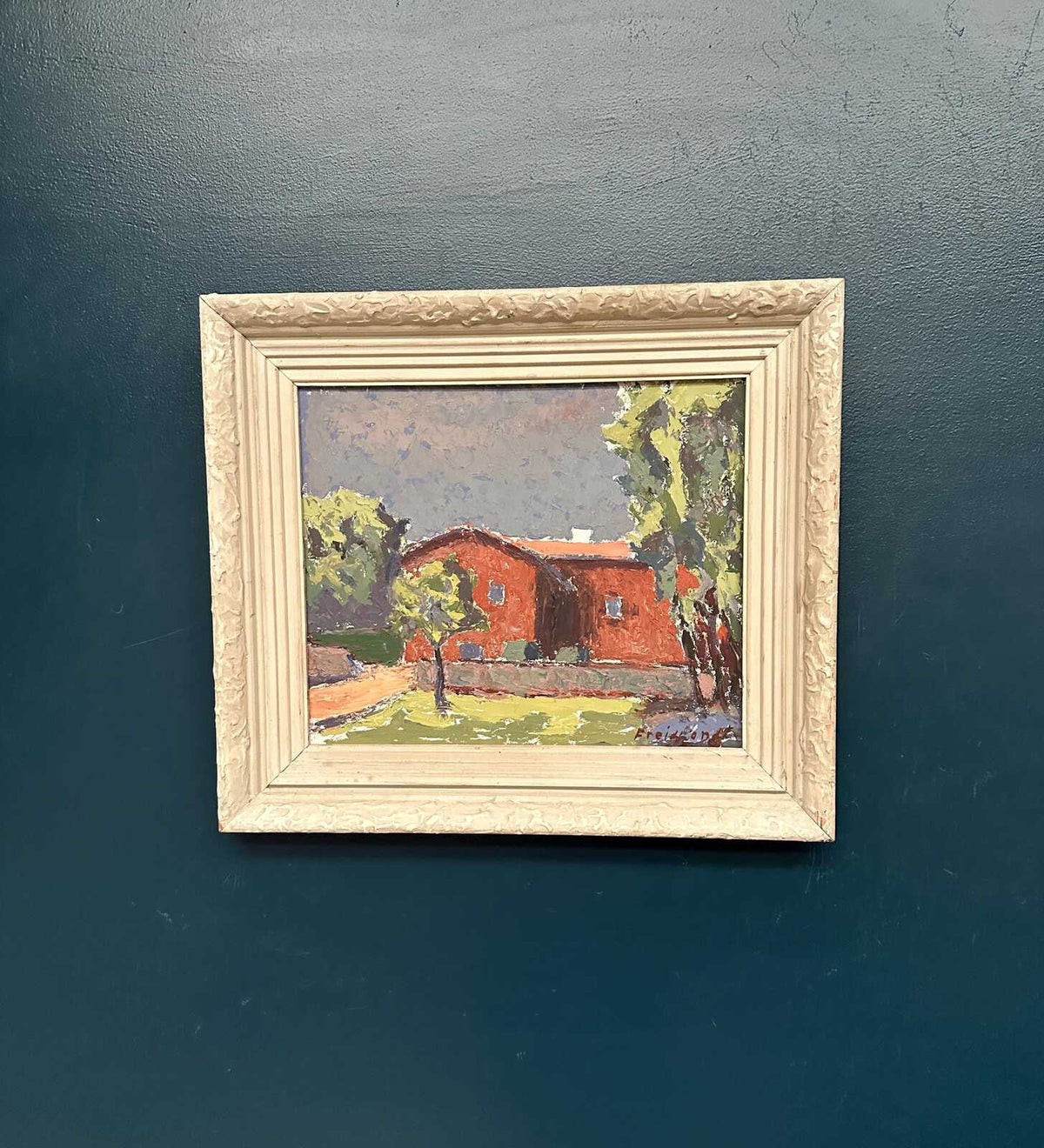 “Gult Hus”  by E. Freidland