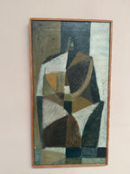 “Abstrakt Komposition” by Hans Fritzdorf (1927–1990)