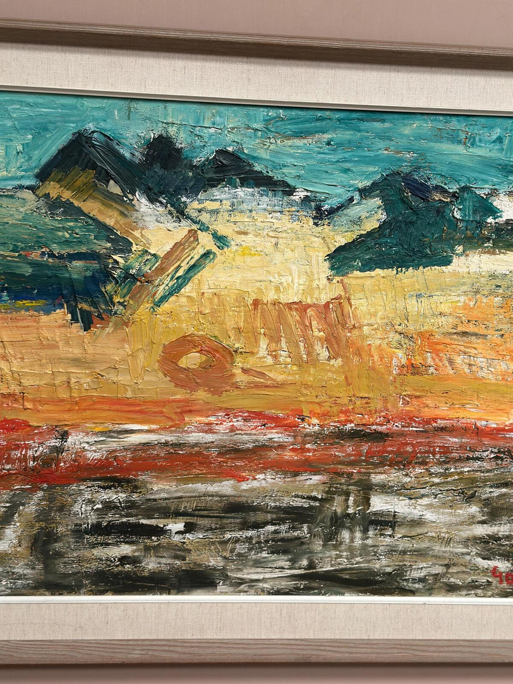 “Abstract Landscape” by Ragnar Godin