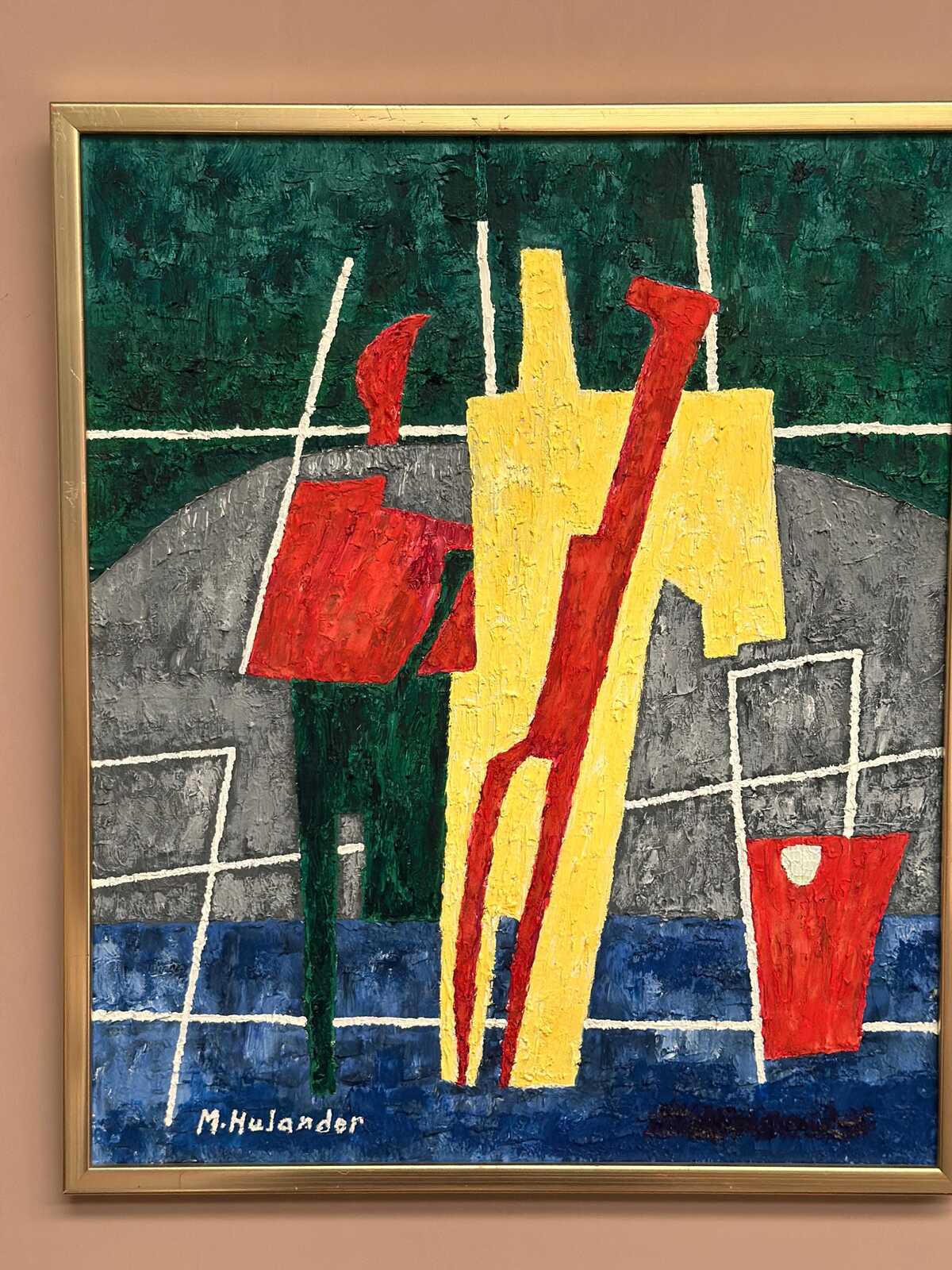 “Abstract Composition” by M. Hulander