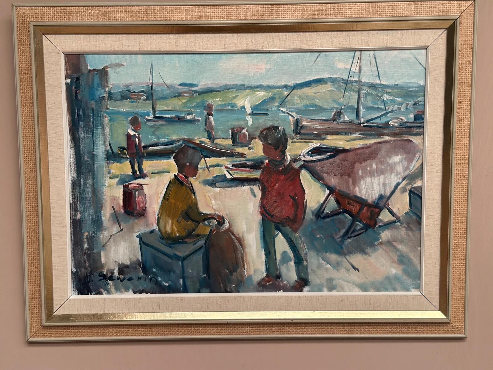 “Harbour” by Nils Sewerin