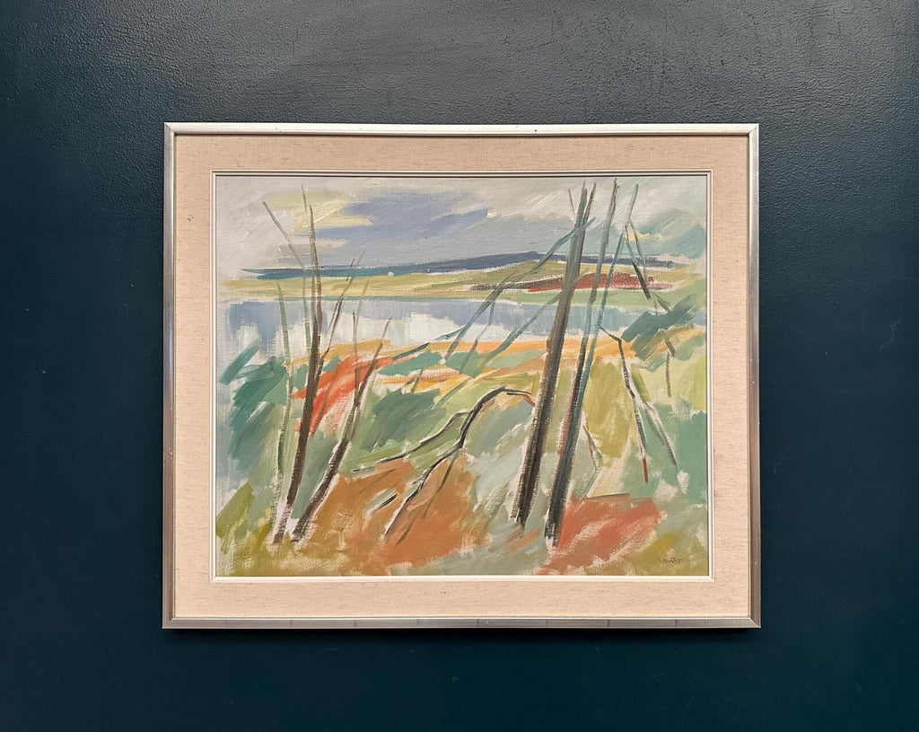 “Landscape” by Birger Strååt (1914–2008)