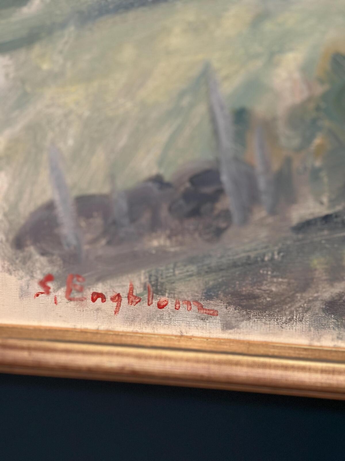 “Landscape” by Sven Engblom