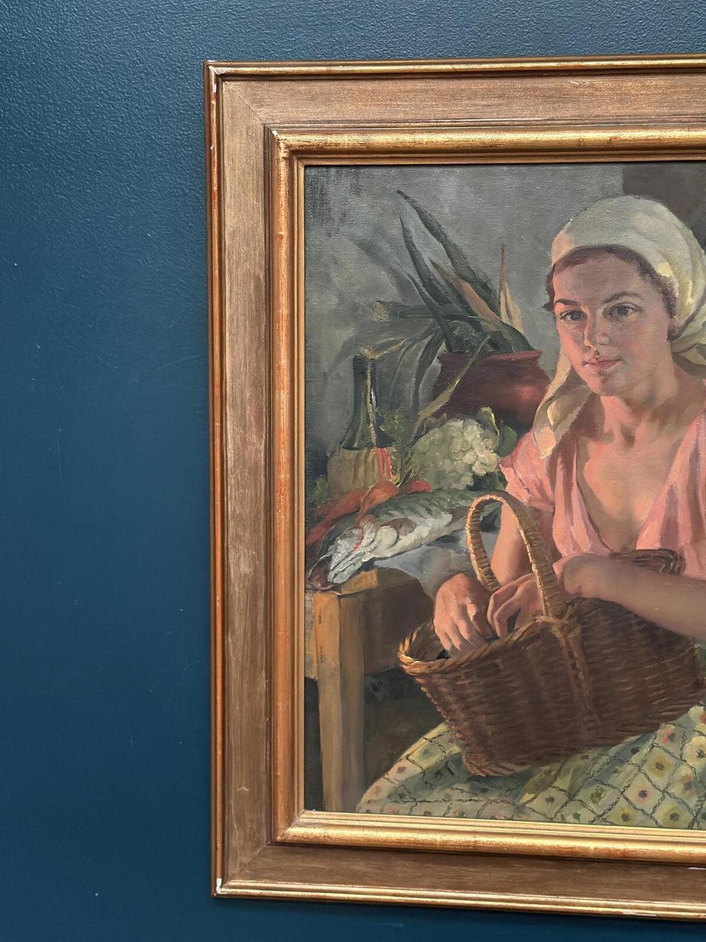 “Seated Woman” by Philippe de Rougemont (1891–1965)
