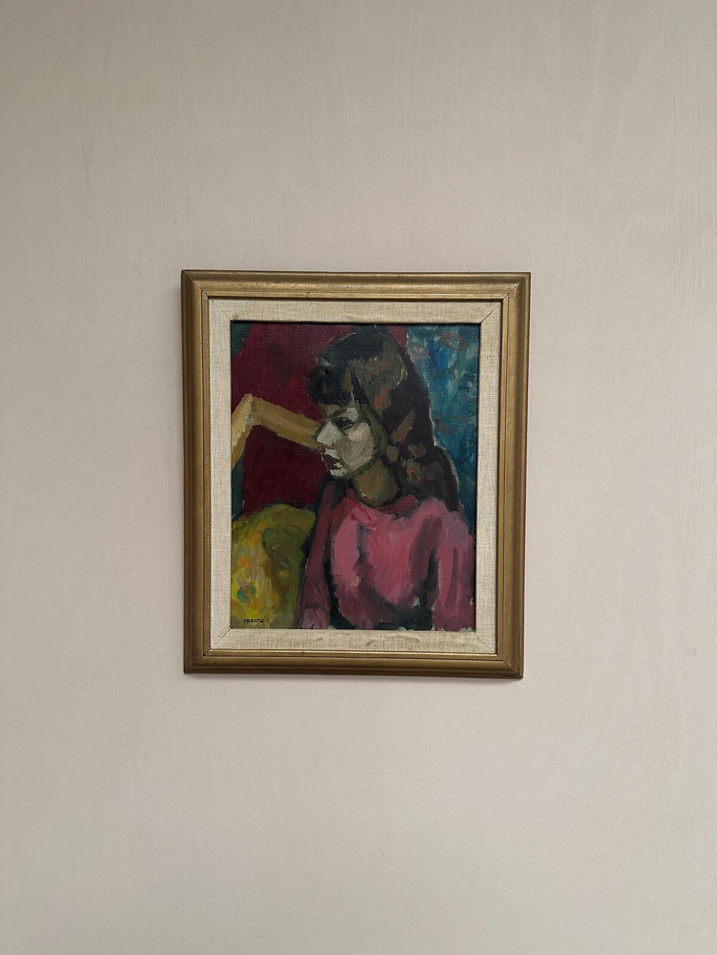 “ Woman” by Magnus Creutz