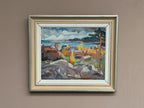 “Autumn Landscape” by J. Woxberg